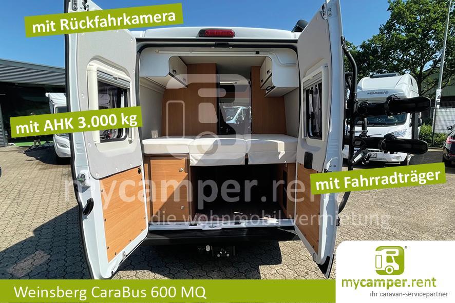 2021 Weinsberg Carabus 600mq4